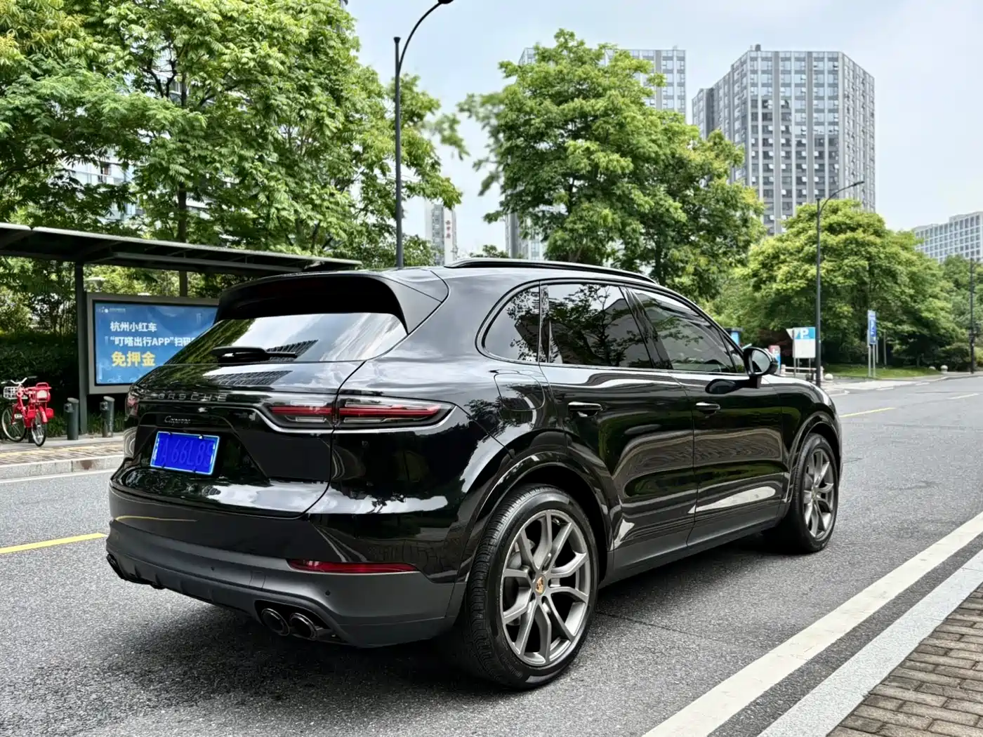 Porsche Cayenne 2022 Cayenne 3.0T Platinum Edition фото 6