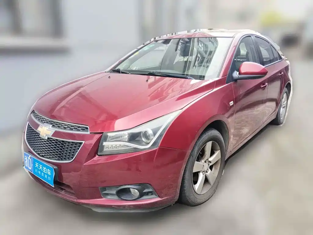 Chevrolet Cruze 2012 2012 1.6L SE AT