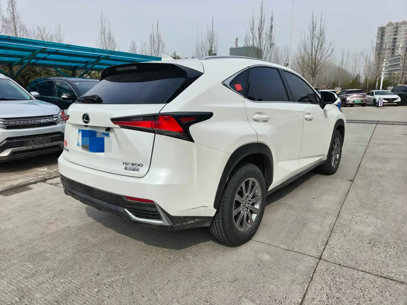 Lexus NX 2020 200 AWD F Sport China VI фото 7