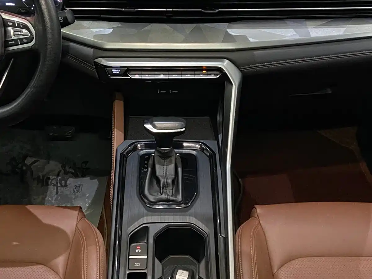 GEELY AUTOMOBILE VISION X6