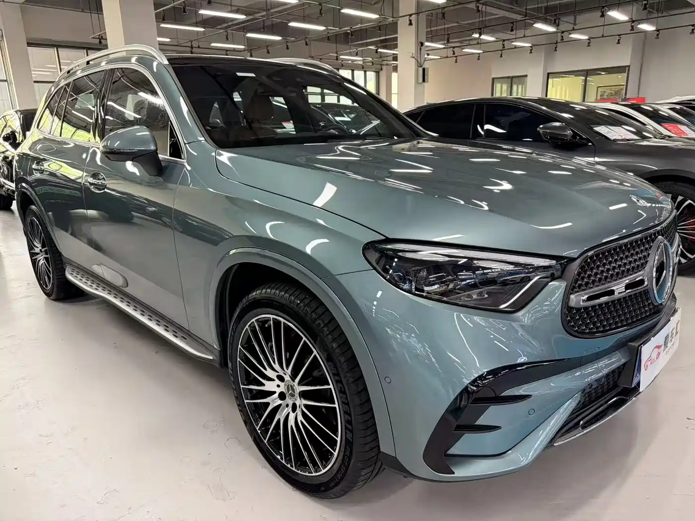 Mercedes-Benz GLC 2025 GLC 300 L 4MATIC Luxury 5-seater фото 3