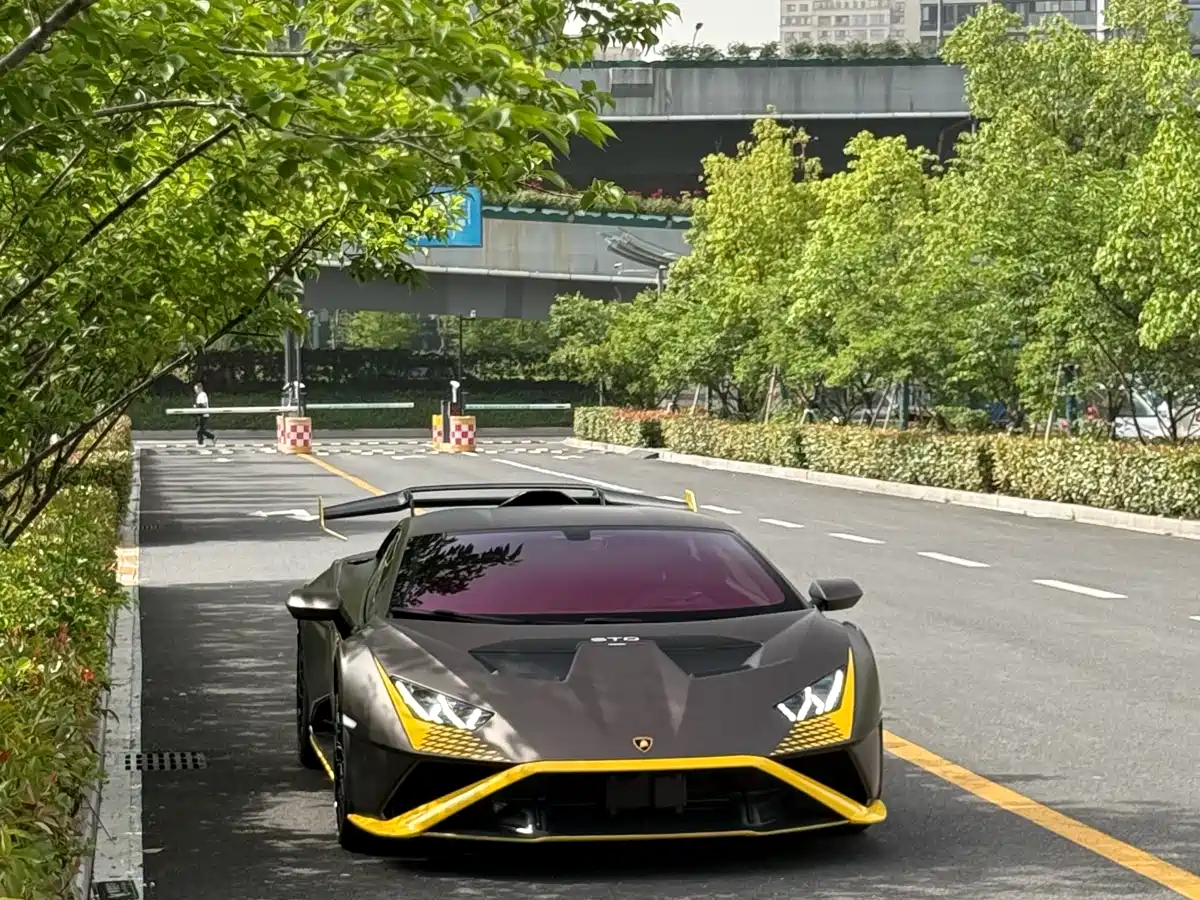 Lamborghini Huracán 2021 Huracán STO фото 6