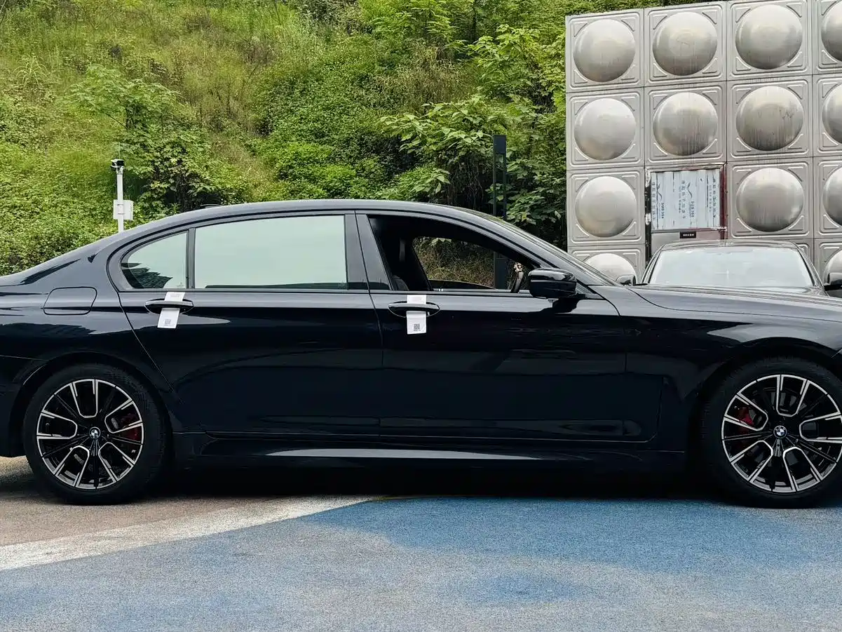 BMW 7 Series 2021 Model 730Li M Sport Package фото 2