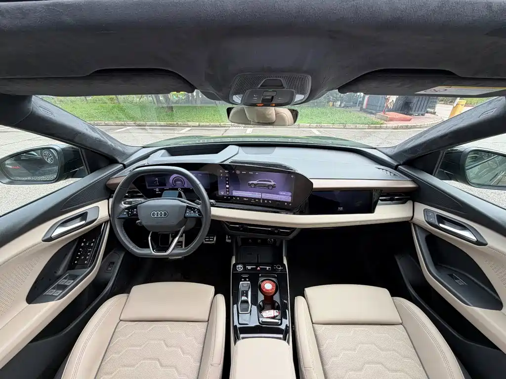 Audi Q6L e-tron 2025 2025 Model Pioneer Edition