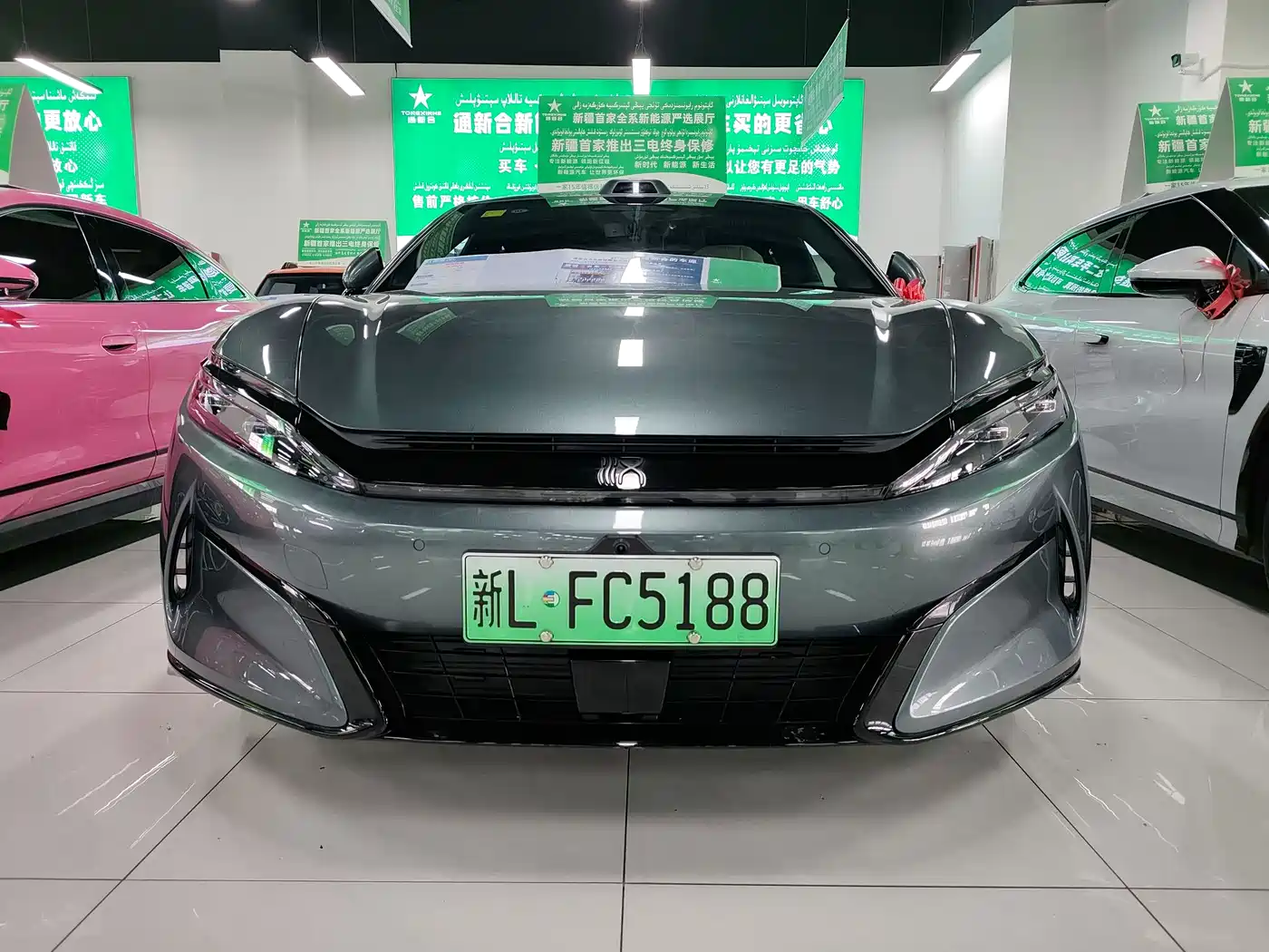 BYD Han L 2025 DM-p 4WD LiDAR Flagship фото 2