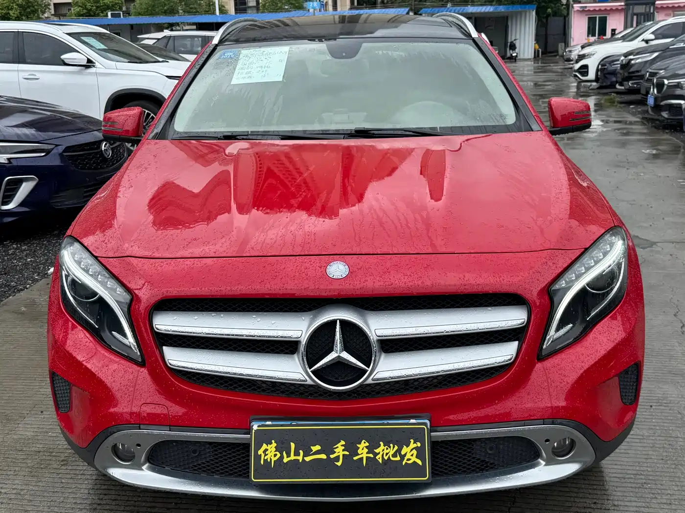 Mercedes-Benz GLA 2015 GLA 200 Fashion фото 7