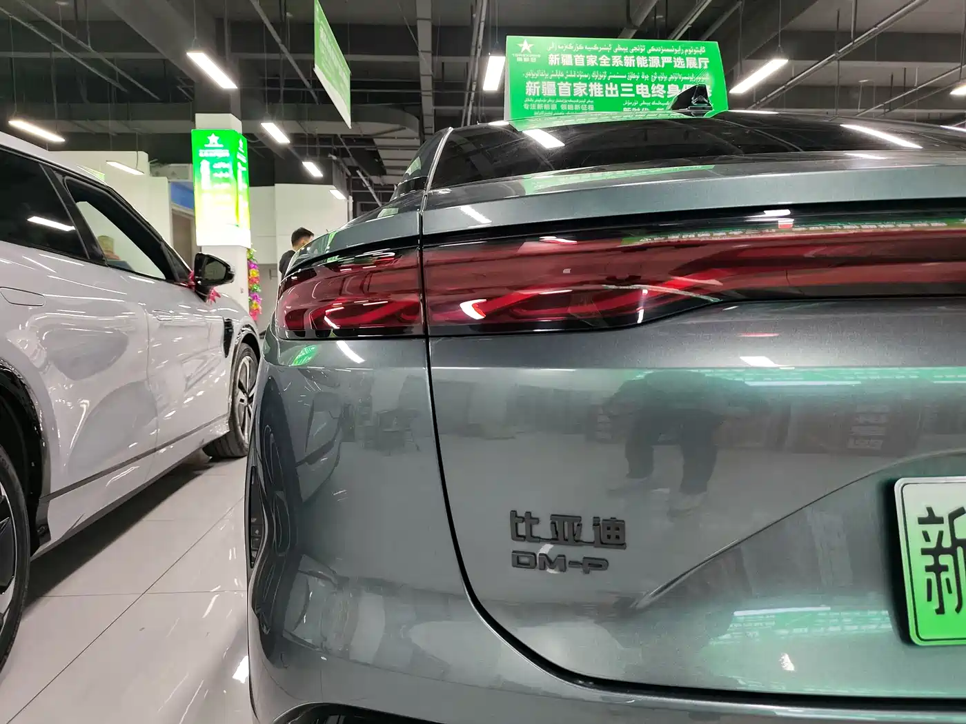 BYD Han L 2025 DM-p 4WD LiDAR Flagship фото 18