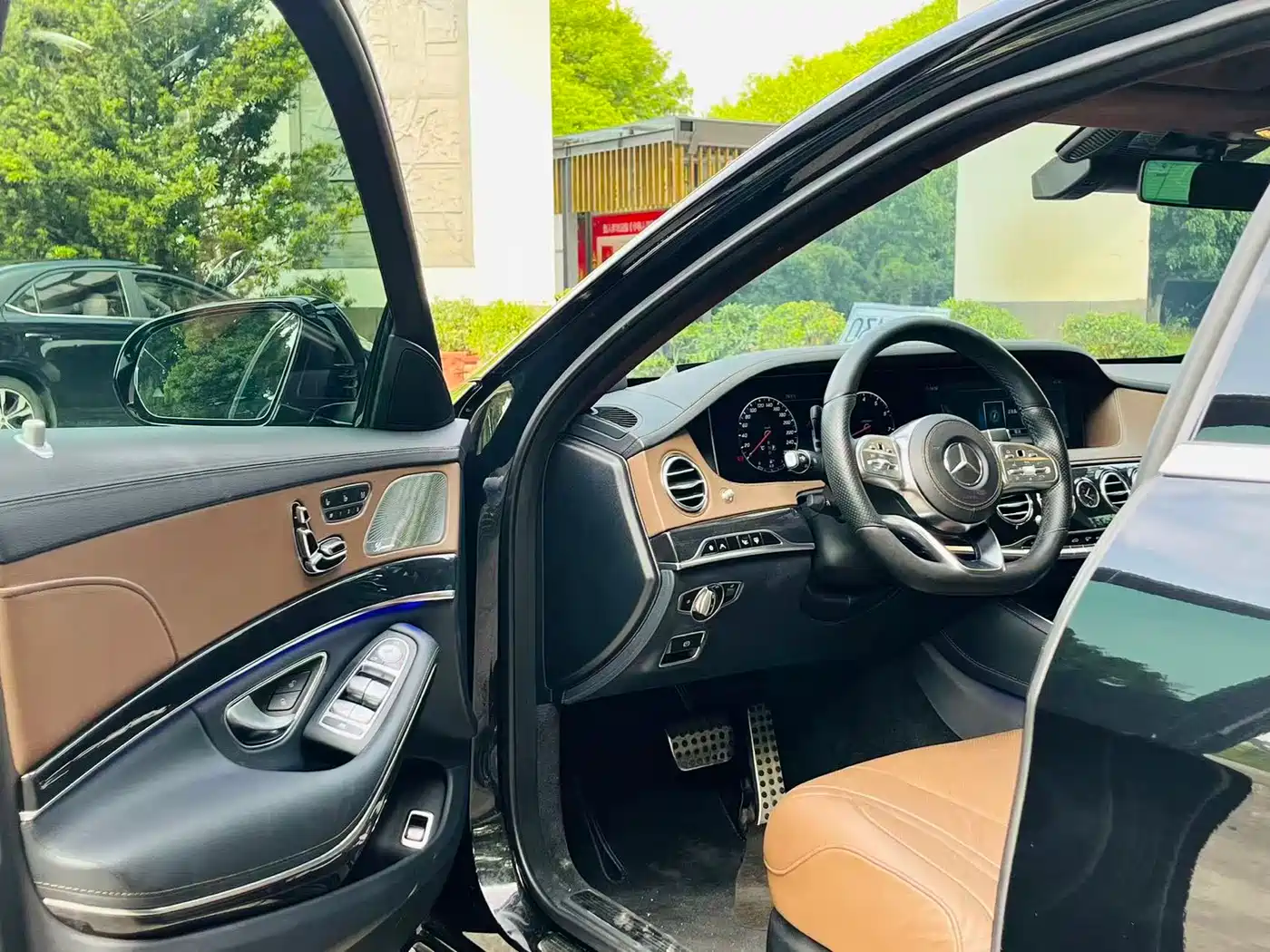 Mercedes-Benz S-Class 2018 S 450 L 4MATIC фото 4