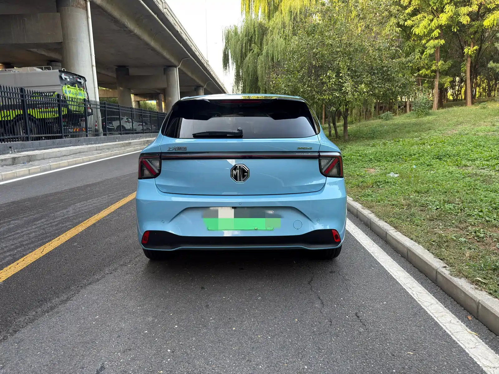 Фото 5 - MG MG4 EV