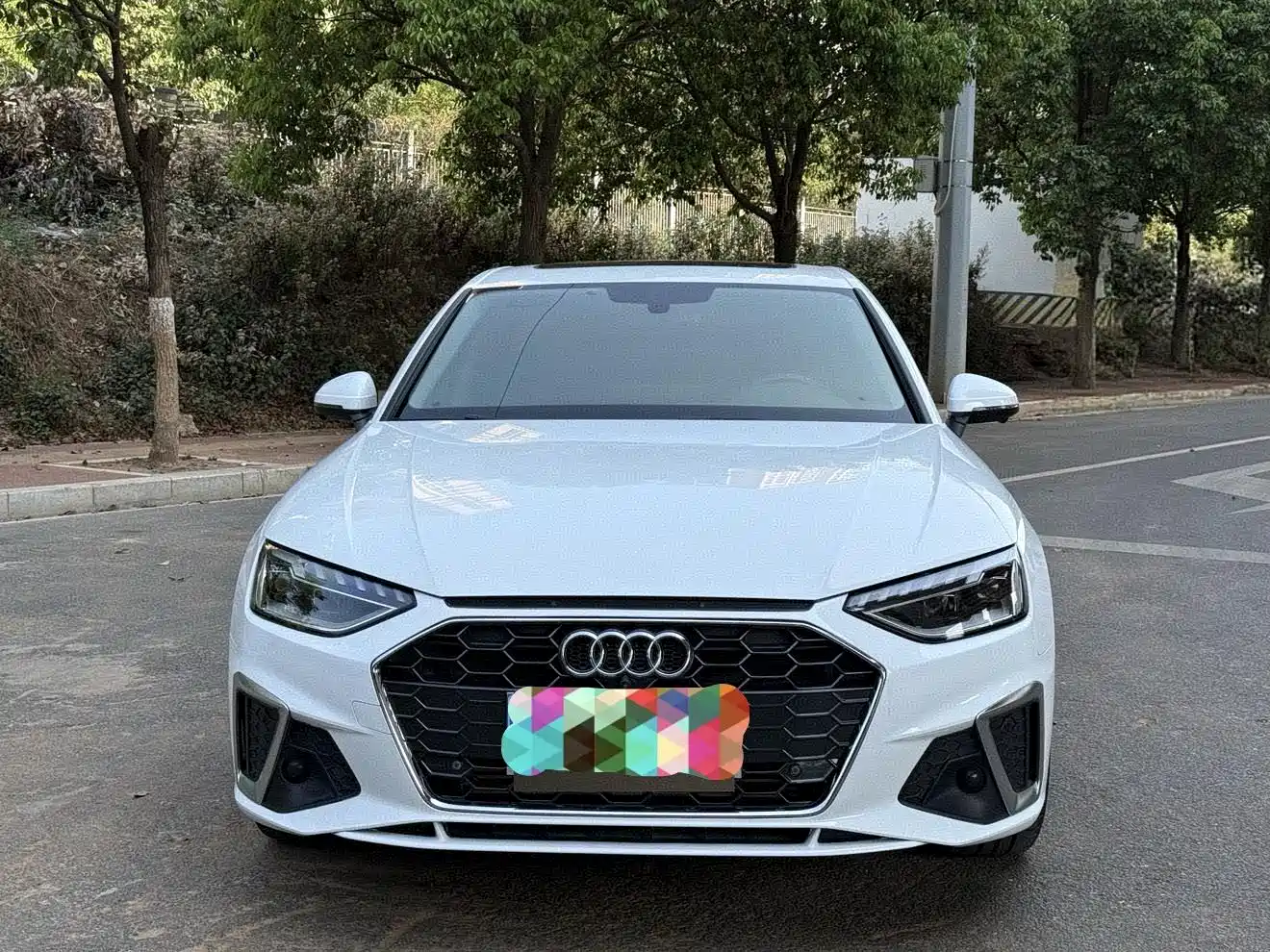 Audi A4L 2020 40 TFSI Fashion Dynamic Edition фото 2