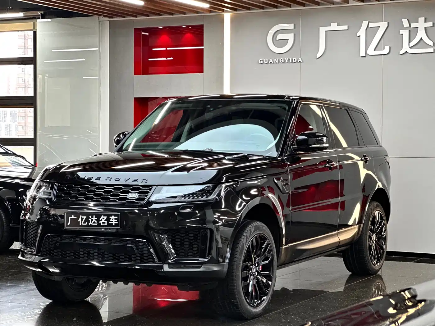 Land Rover Range Rover Sport 2019 3.0 SC V6 Special Edition
