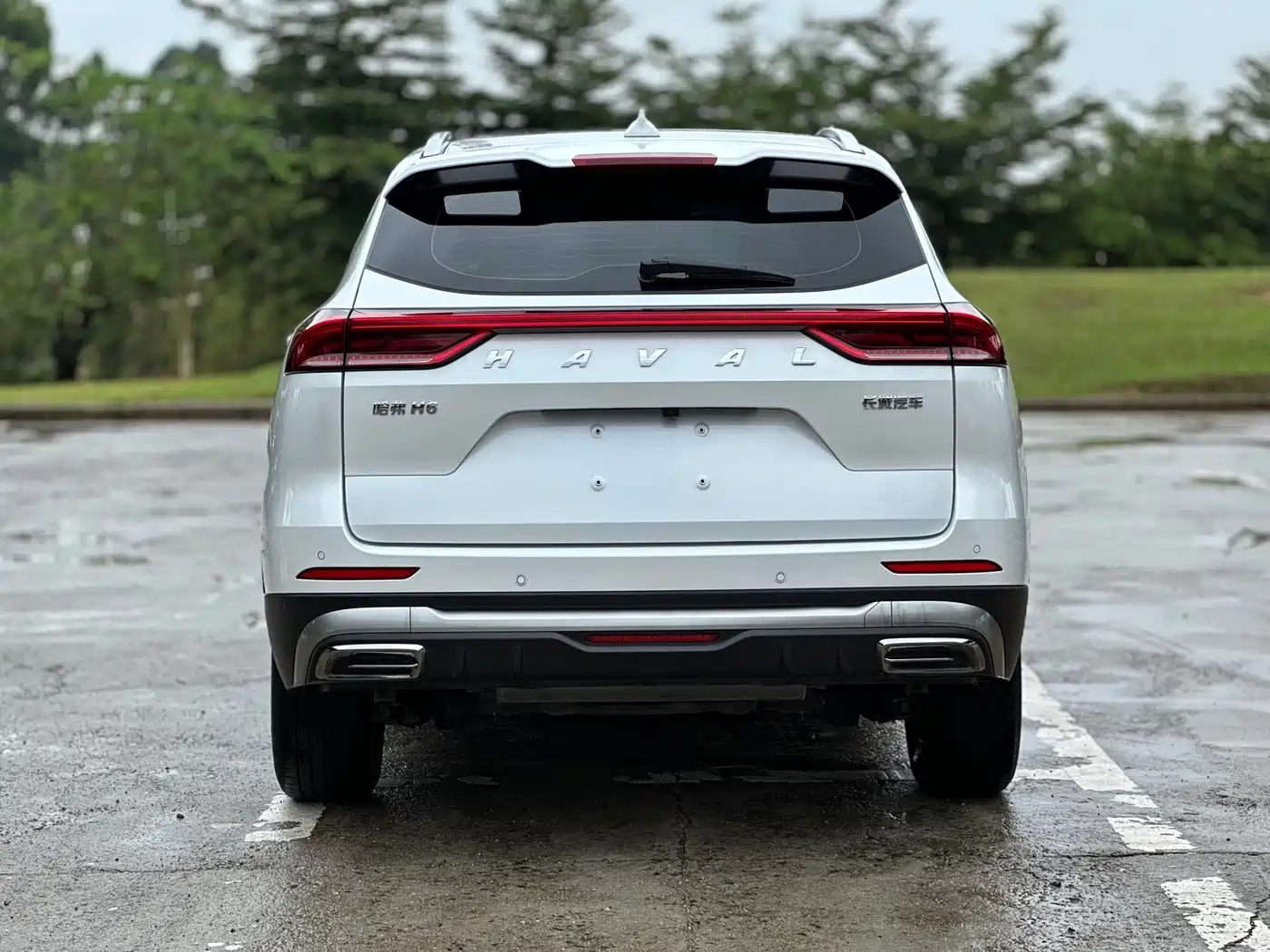Haval H6 2021 Model National Trend Edition 1.5T Auto Champion фото 6