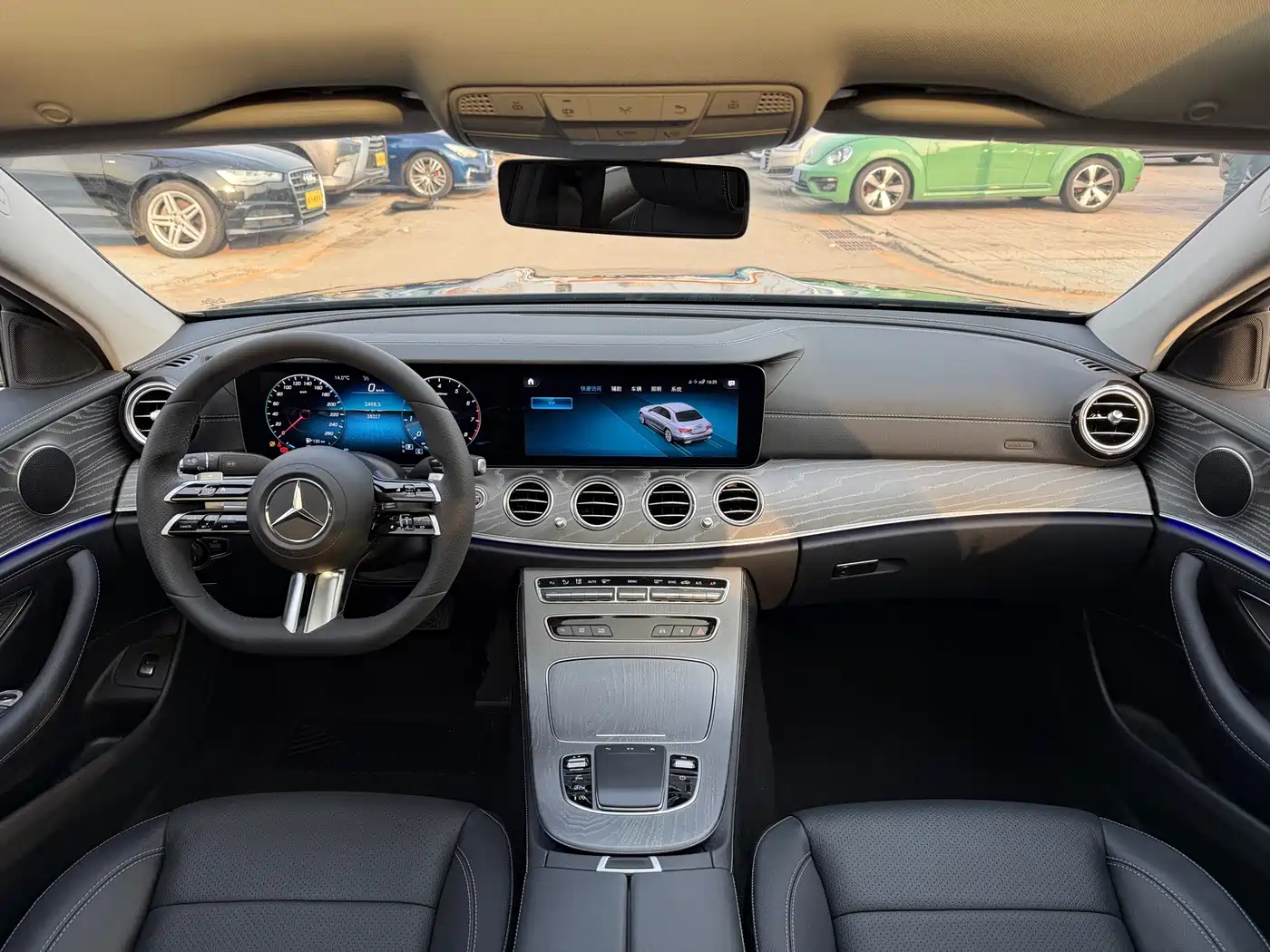 MERCEDES-BENZ E CLASS