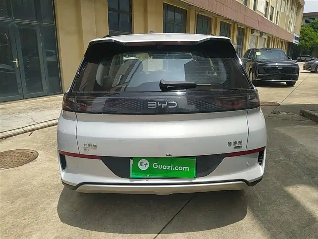BYD Hai Shi 05 EV 2025 520KM Smart Navigation Edition фото 6