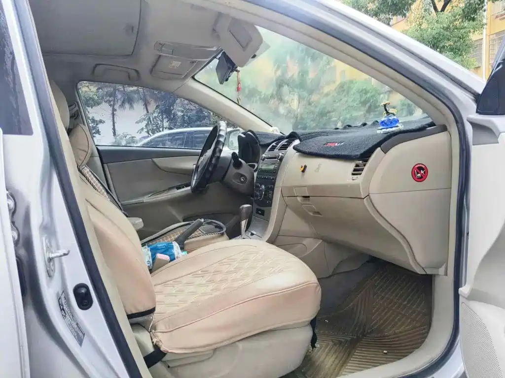 Toyota Corolla 2010 2008 1.8L Automatic GL-i Sunroof Special Edition
