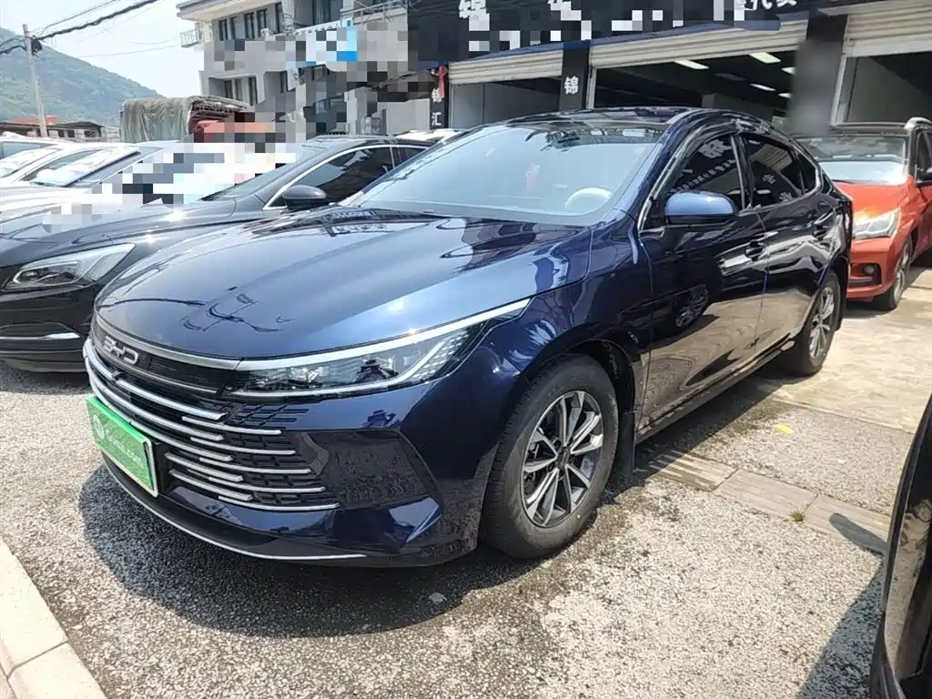 BYD Destroyer 05 2024 Glory Edition DM-i 55KM Luxury