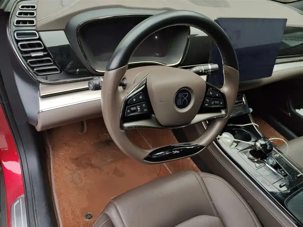 BYD Han 2020 EV Extended Range Luxury фото 3