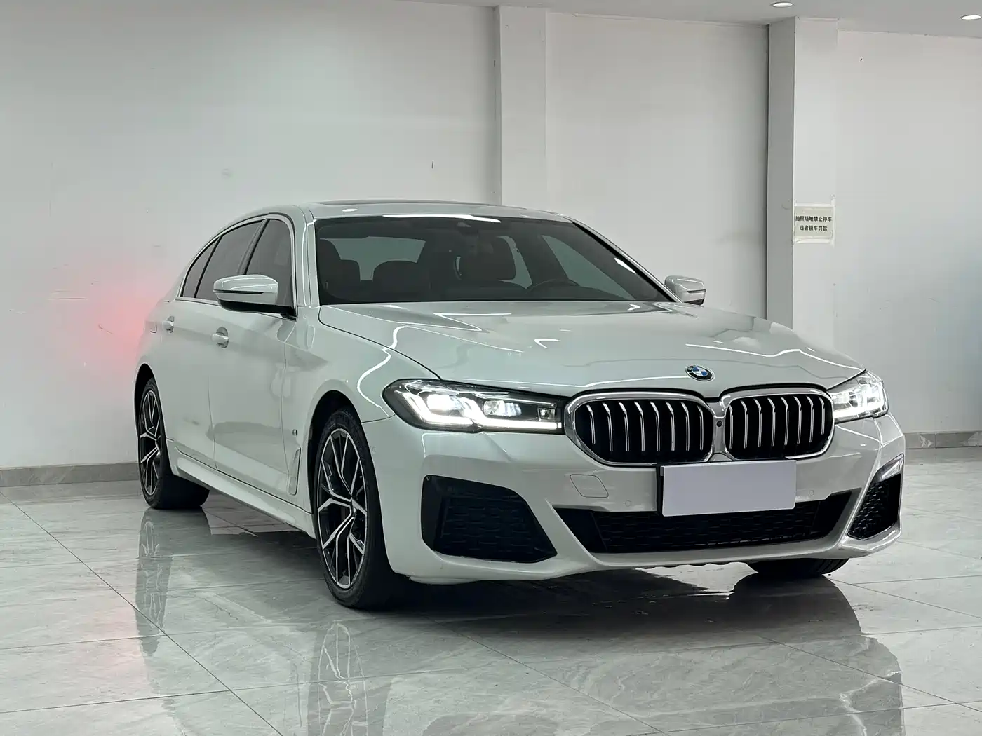 BMW 5 Series 2022 530Li Exclusive M Sport Package фото 3