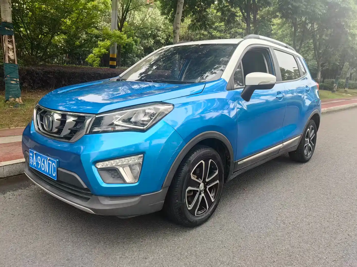 Changan CS15 2016 2016 1.5L Manual Fashion