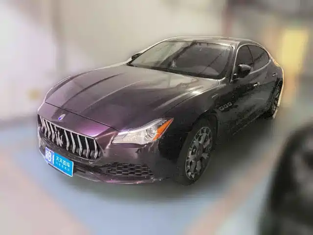 Maserati Quattroporte 2017 3.0T Standard — фото 1