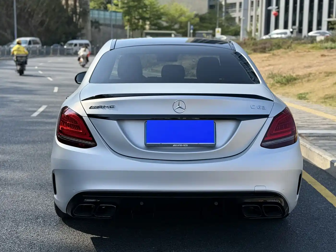 Mercedes-Benz C-Class AMG 2019 AMG C 63 фото 14