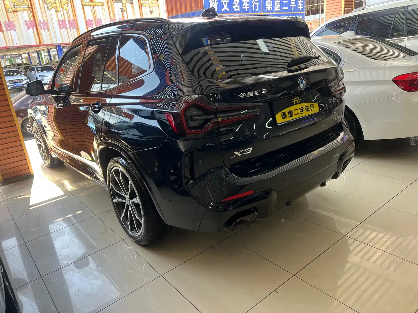 BMW X3 2022 xDrive30i Leading M Night Package фото 6