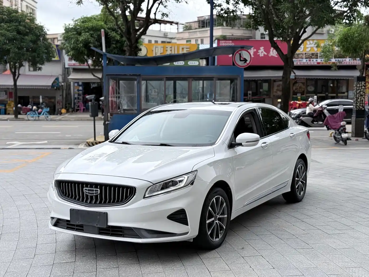 Geely Borui 2021 2021 1.8T Pilot Edition