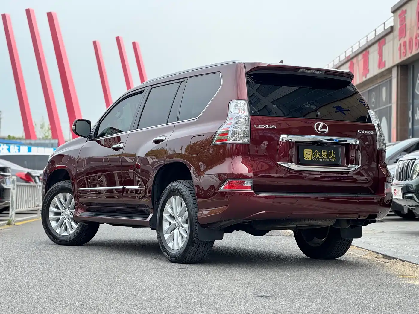 Lexus GX 2014 400 Luxury Edition фото 5
