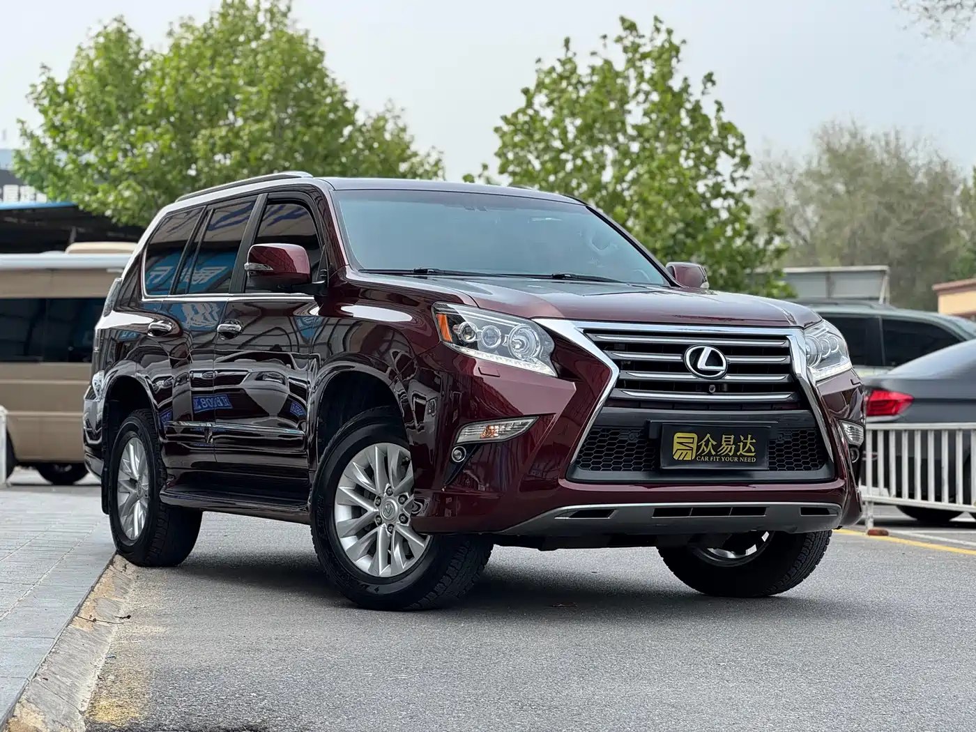 Lexus GX 2014 400 Luxury Edition фото 6