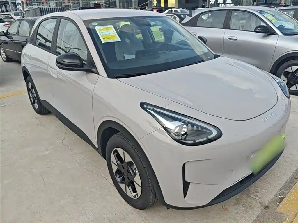 Geely Galaxy Starry Wish 2026 Edition 410km Freedom Version фото 4
