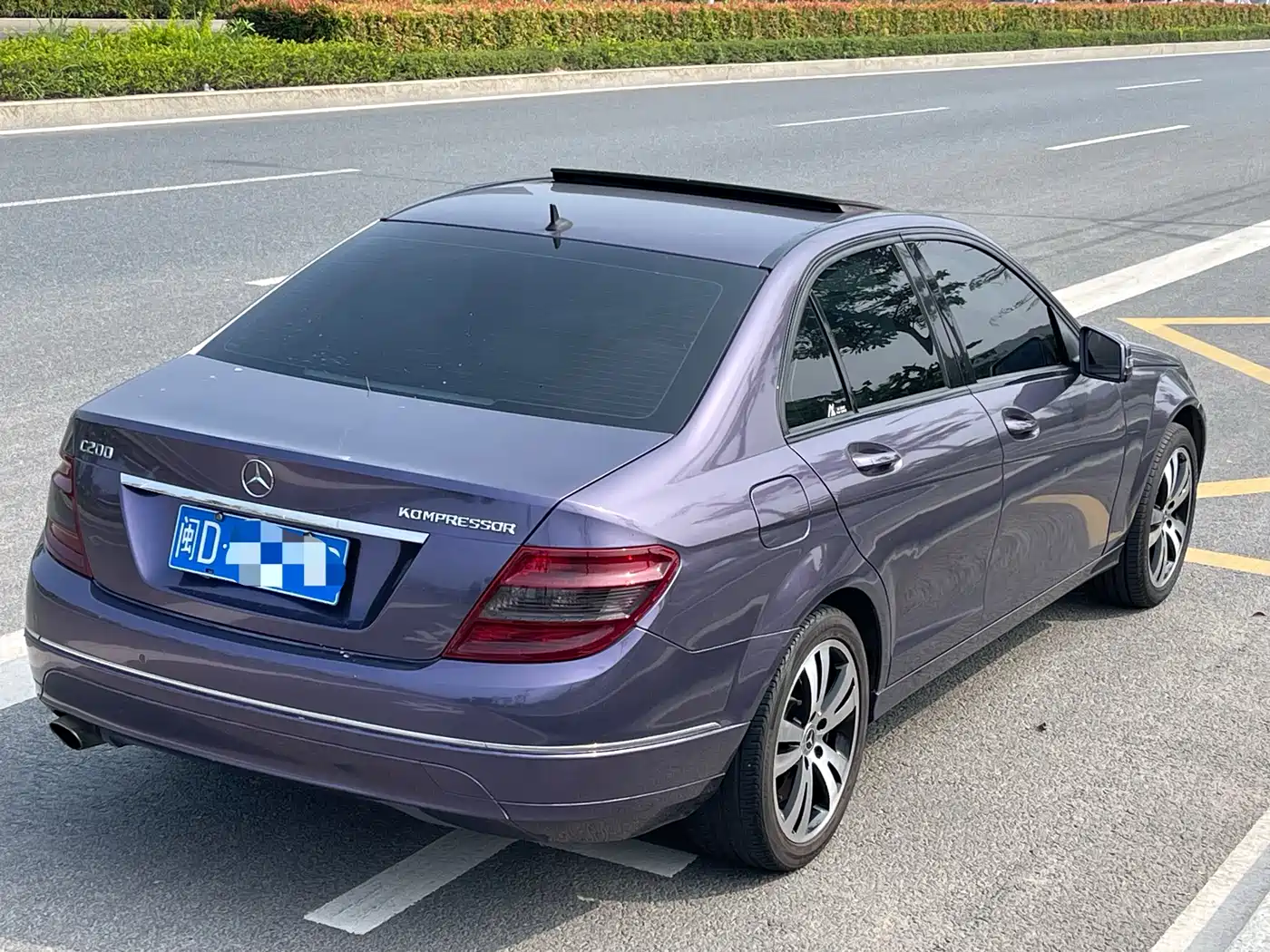 Mercedes-Benz C-Class (Import) 2007 Model C 200K Fashion фото 3