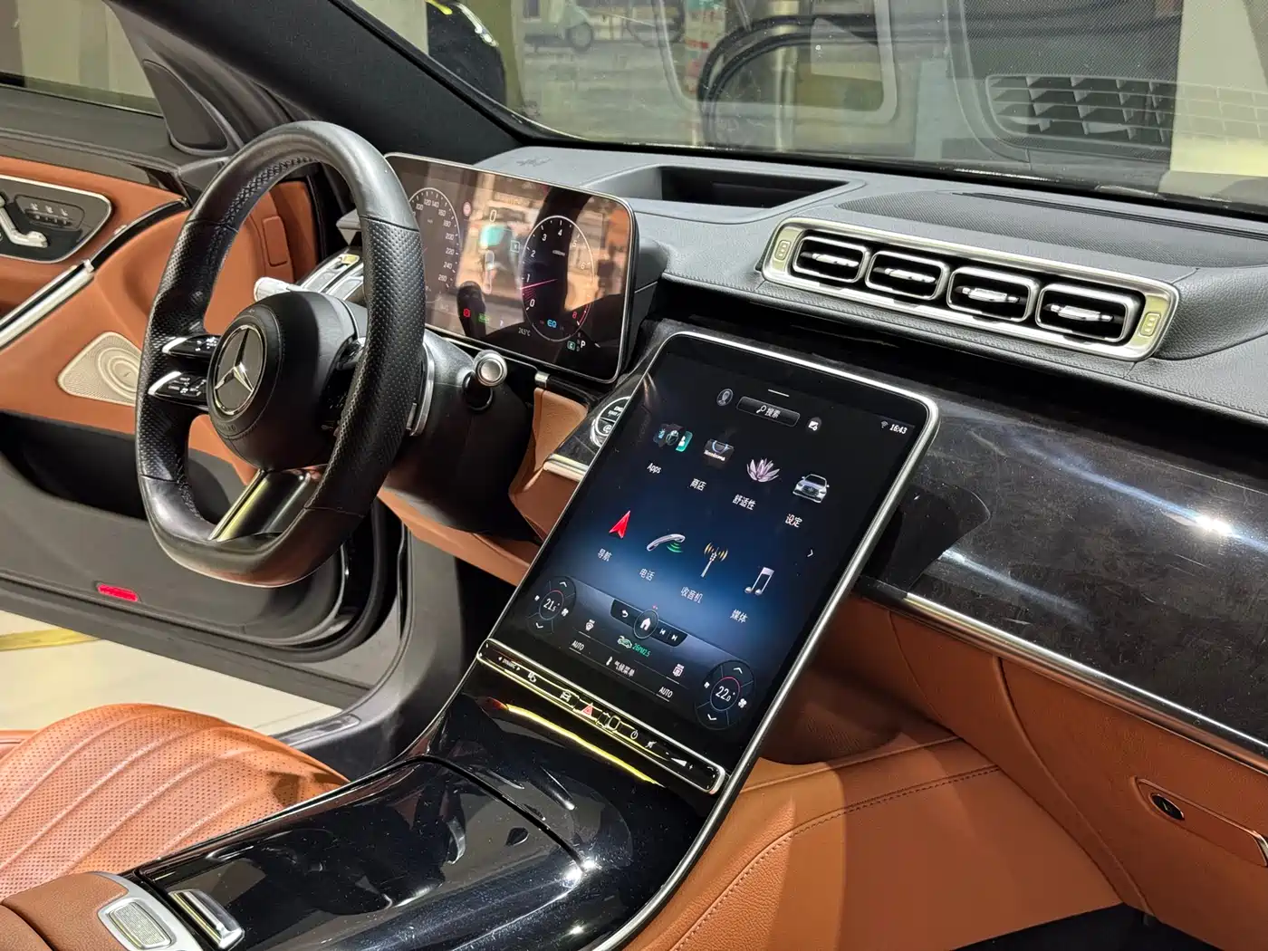 MERCEDES-BENZ S CLASS