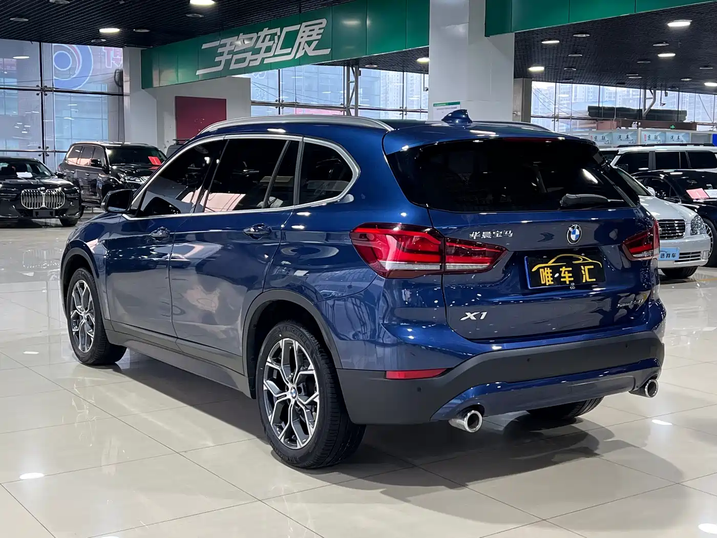 BMW X1 2021 Facelift sDrive25Li Leading фото 6
