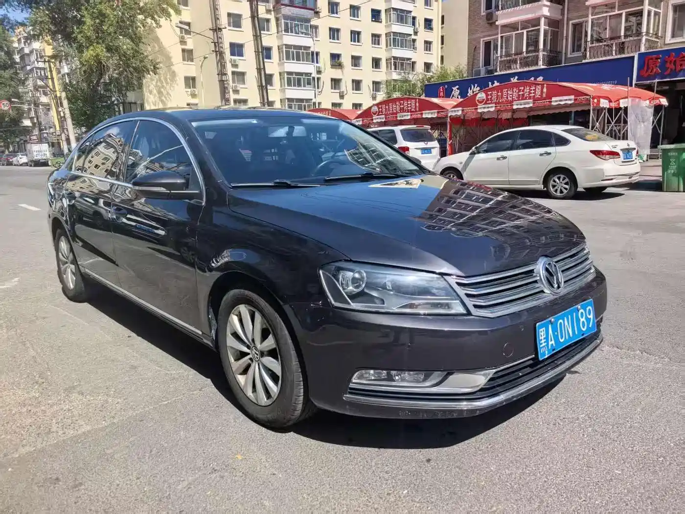 Volkswagen Magotan 2013 2013 1.8TSI Leading