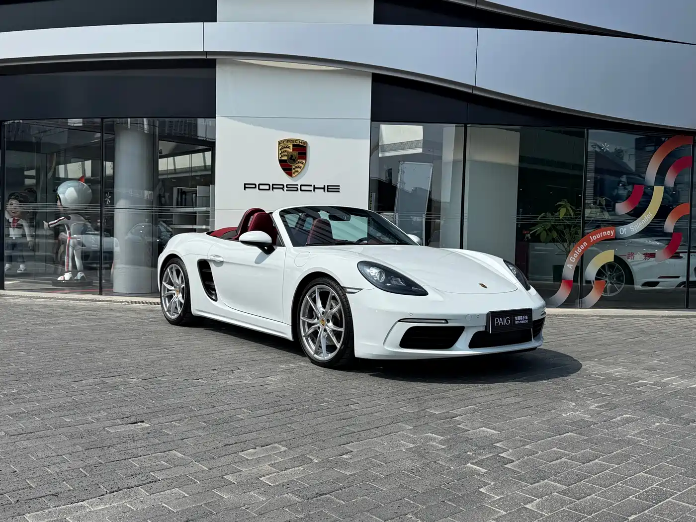 PORSCHE 718