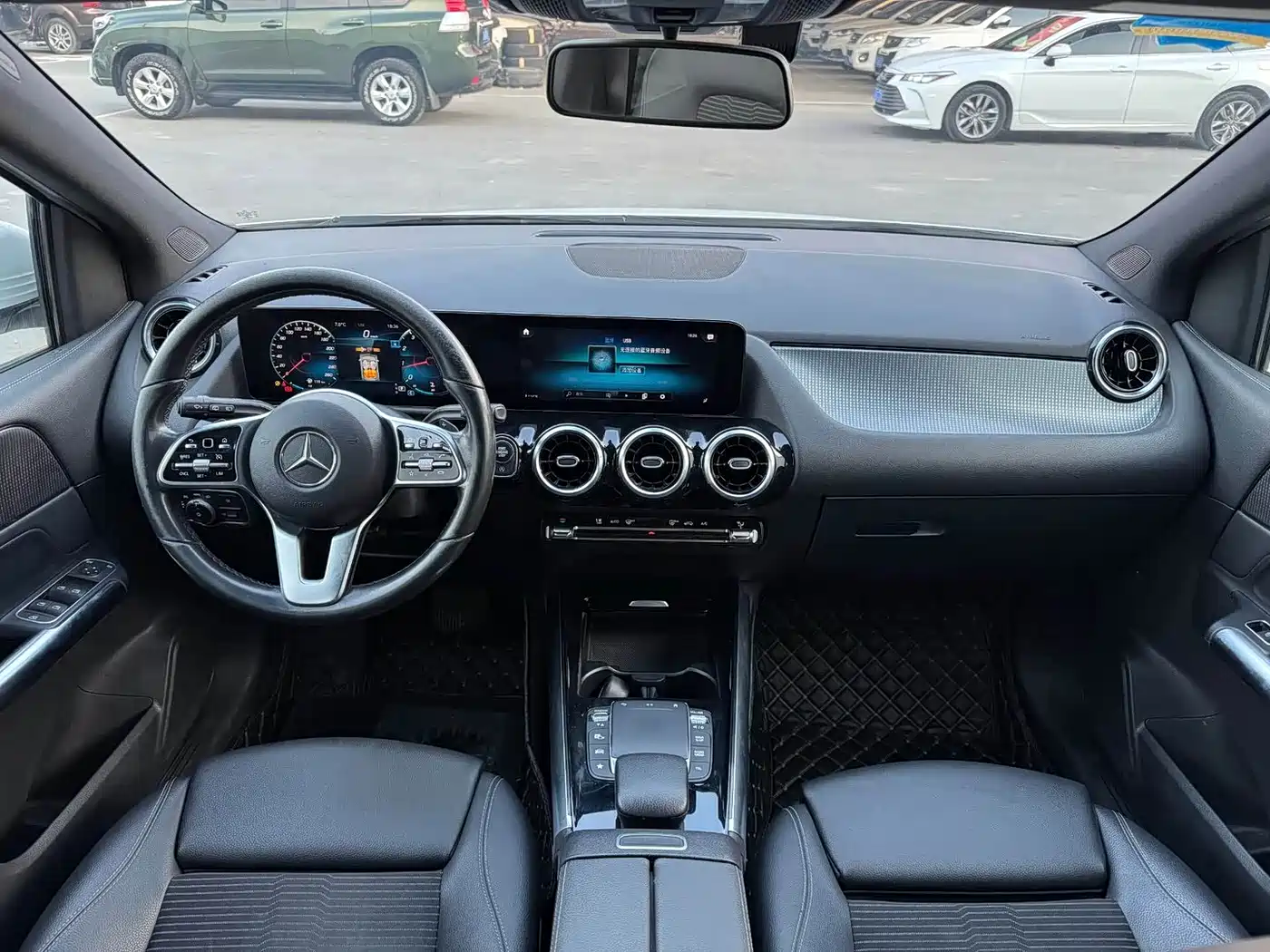 Mercedes-Benz B-Class 2022 B 180 Fashion фото 6