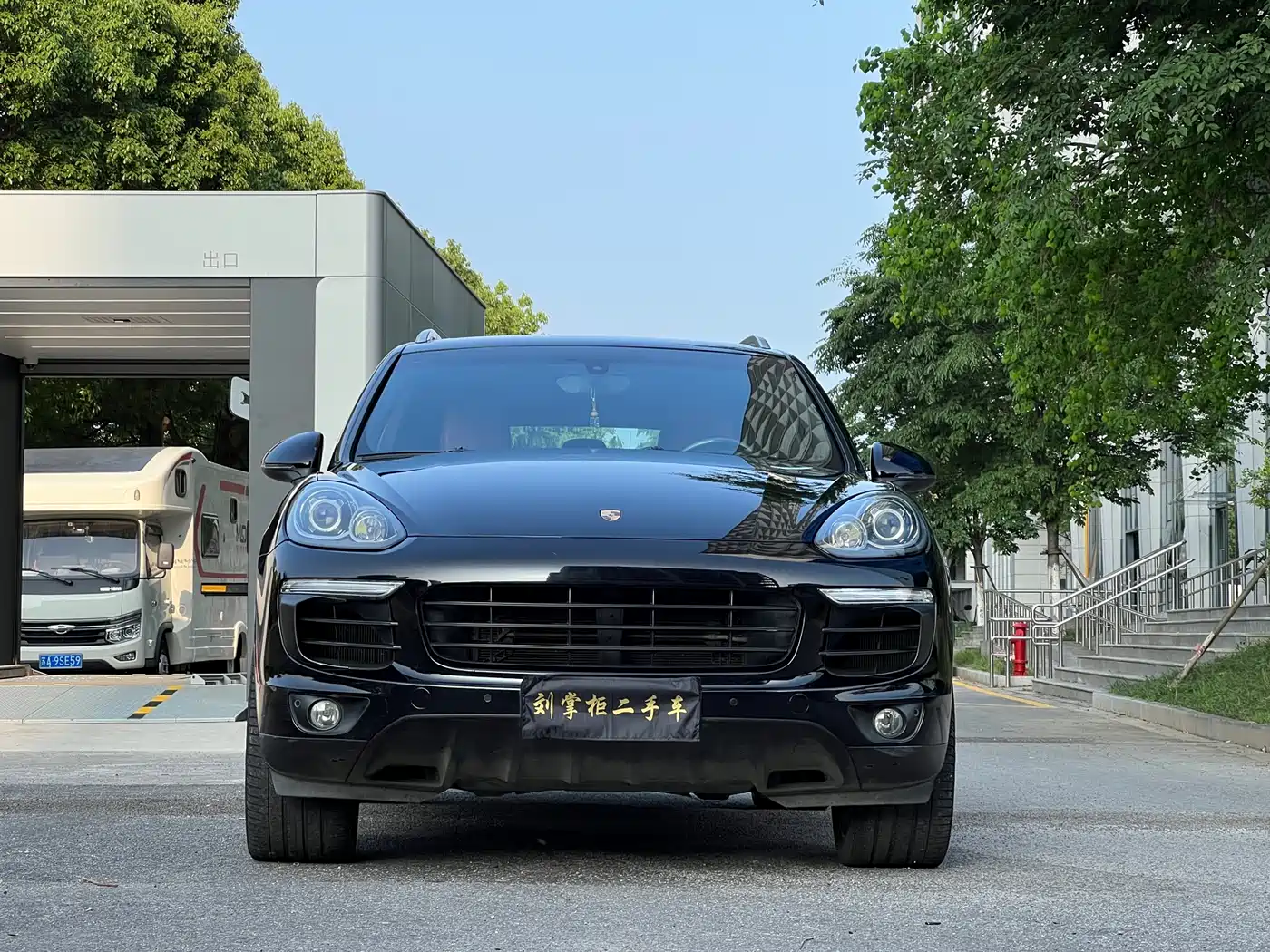 Porsche Cayenne 2015 Cayenne 3.0T фото 2