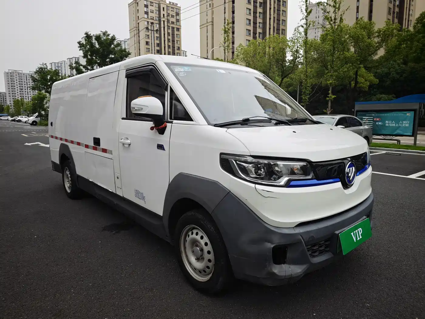 Foton Zhilan Jingling E7 2022 2022 Standard Model 46.36kWh