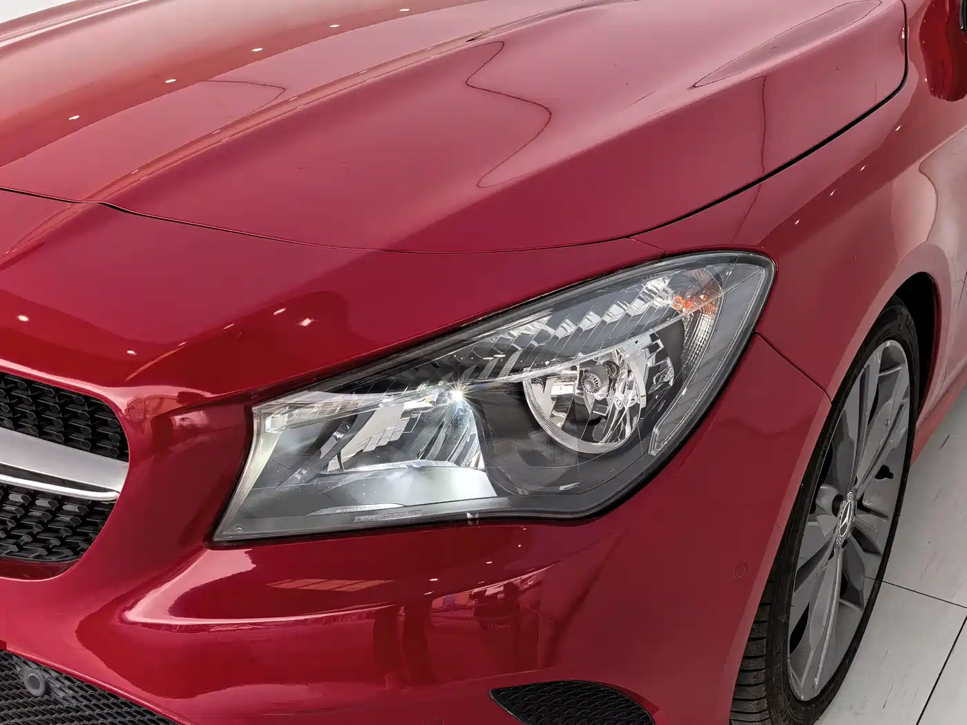 Mercedes-Benz CLA (Import) 2018 CLA 200 Dynamic Edition фото 4