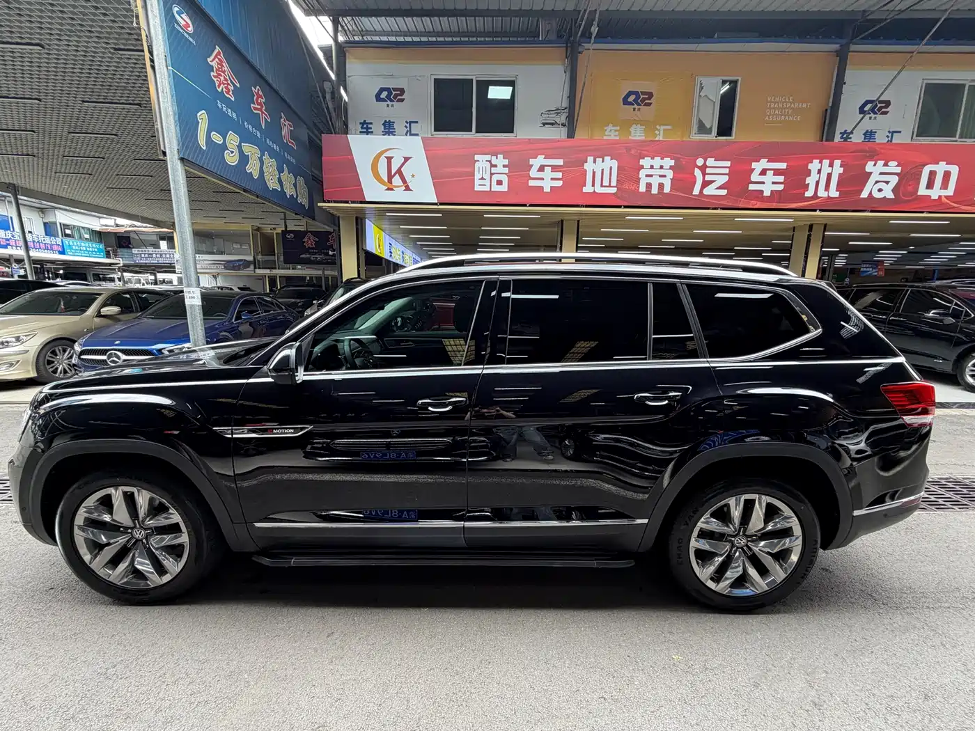 Volkswagen Teramont 2019 380TSI 4WD Flagship Edition China VI фото 34