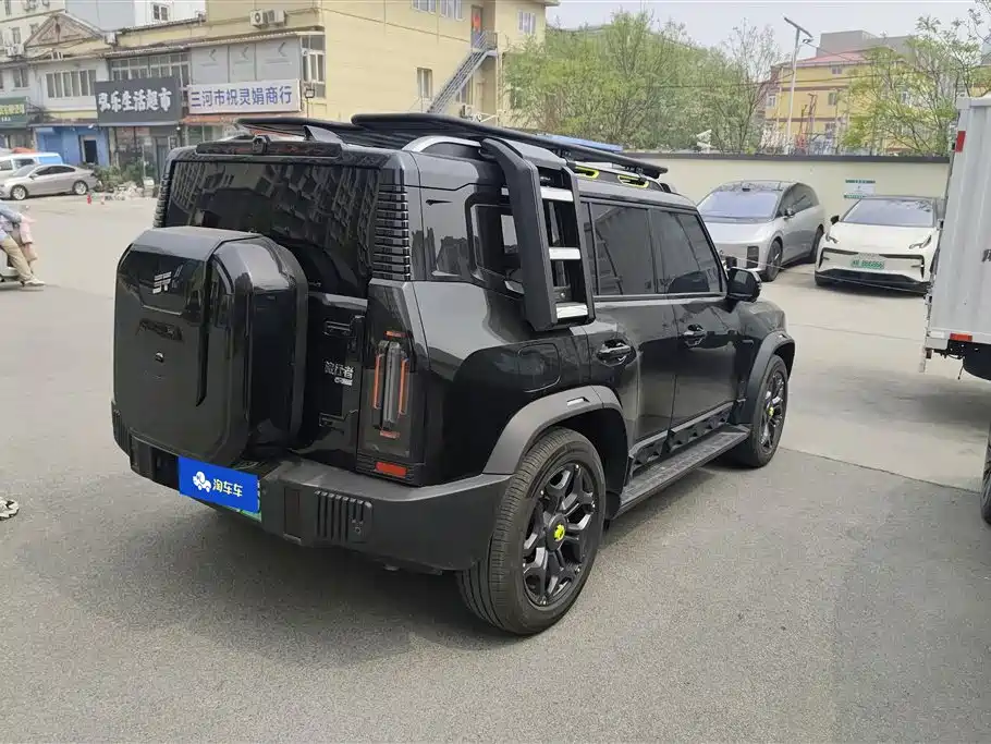 JIETU SHANHAI JET TRAVELER C-DM