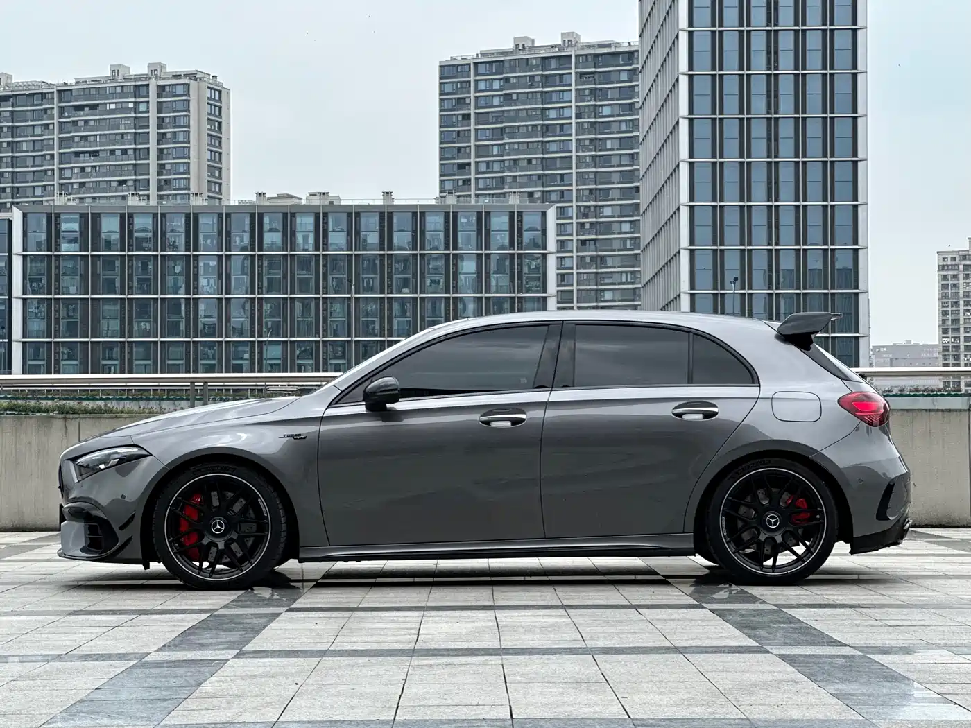 MERCEDES-BENZ CLASS A AMG (IMPORTED)