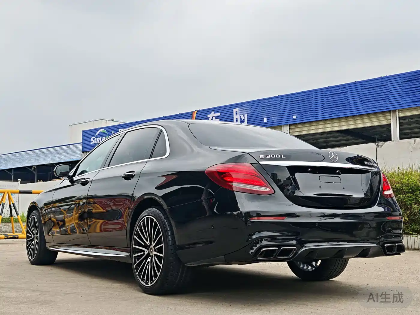 Mercedes-Benz E-Class 2019 E 200 L 4MATIC фото 6
