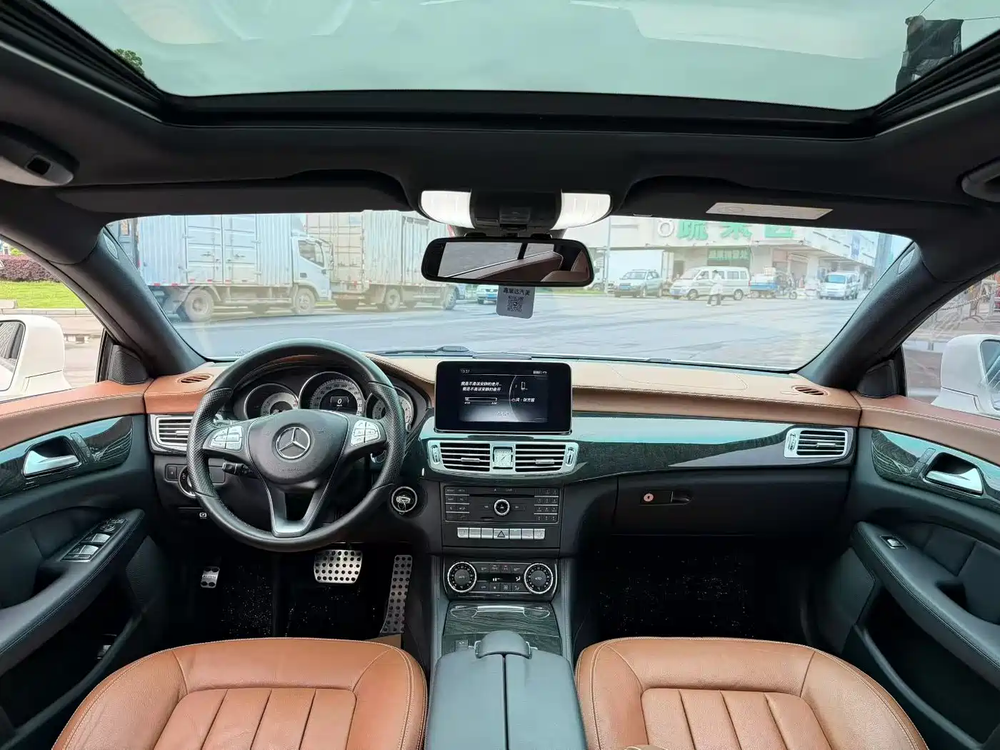 Mercedes-Benz CLS 2015 CLS 260 фото 5