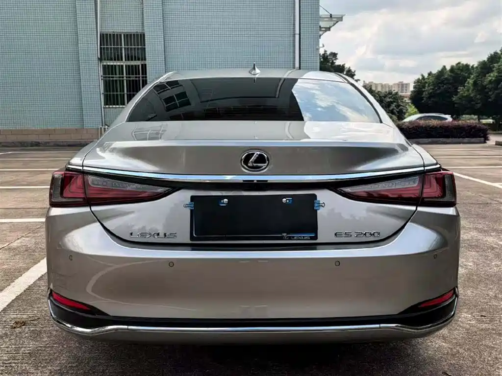 Lexus ES 2022 200 Excellence Edition фото 5