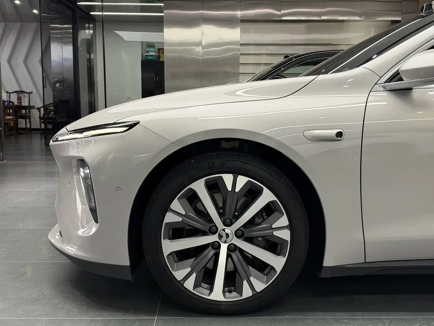 NIO ET7 2022 2022 100kWh Launch Edition