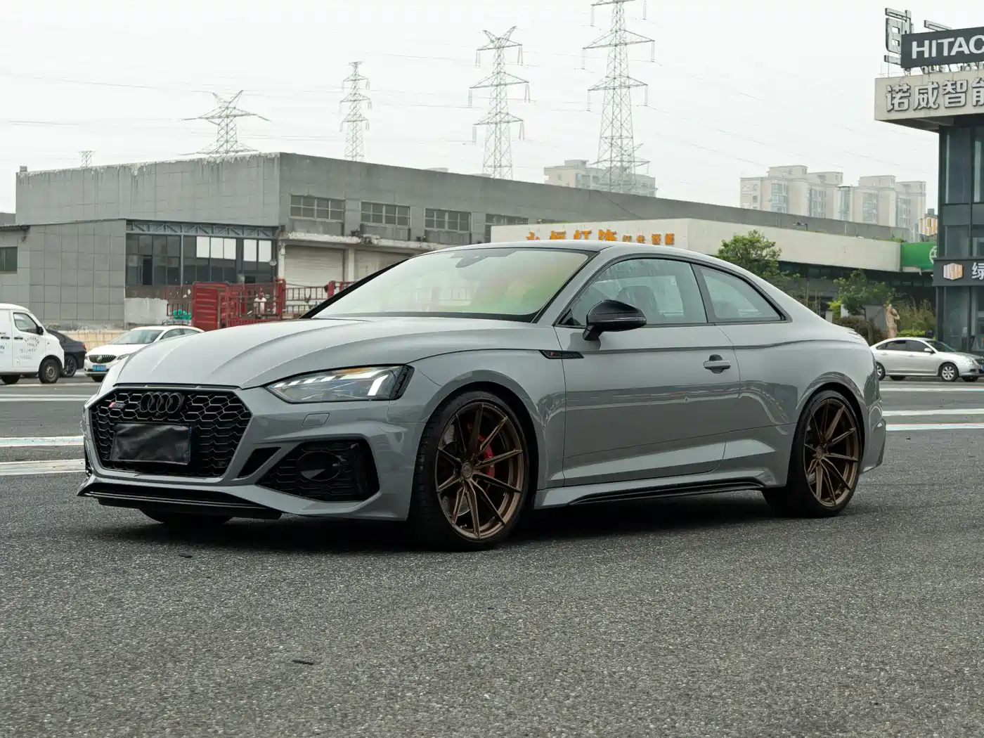 Audi RS 5 2023 Model RS 5 2.9T Coupe Obsidian Edition