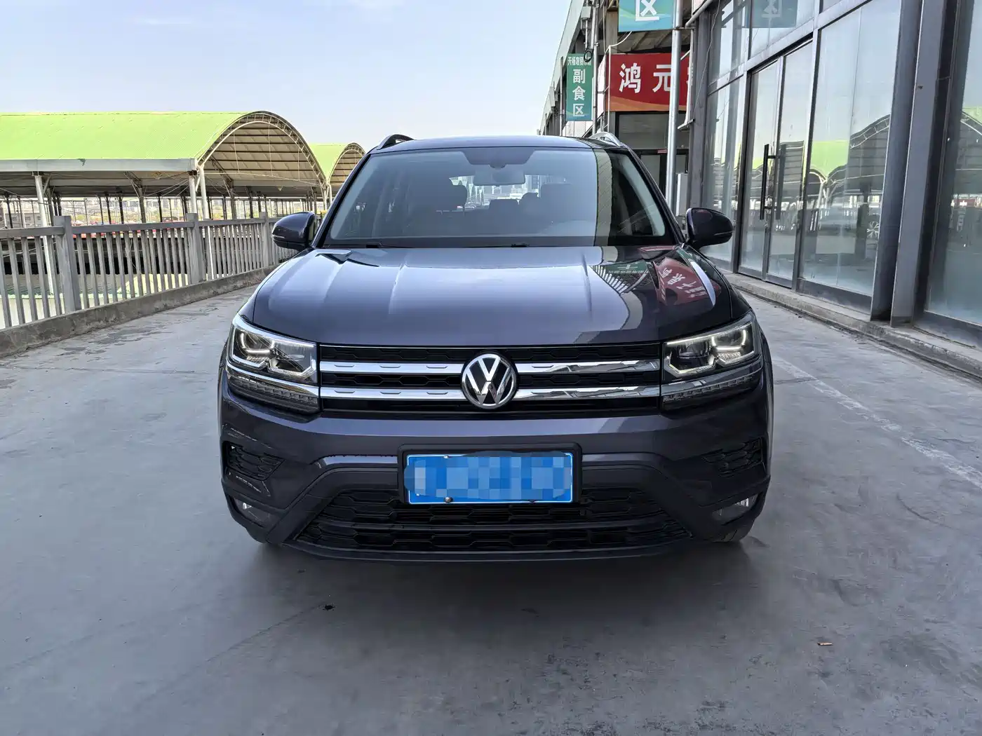 Volkswagen Tharu 2020 Model 280TSI 2WD Luxury Plus China VI фото 2