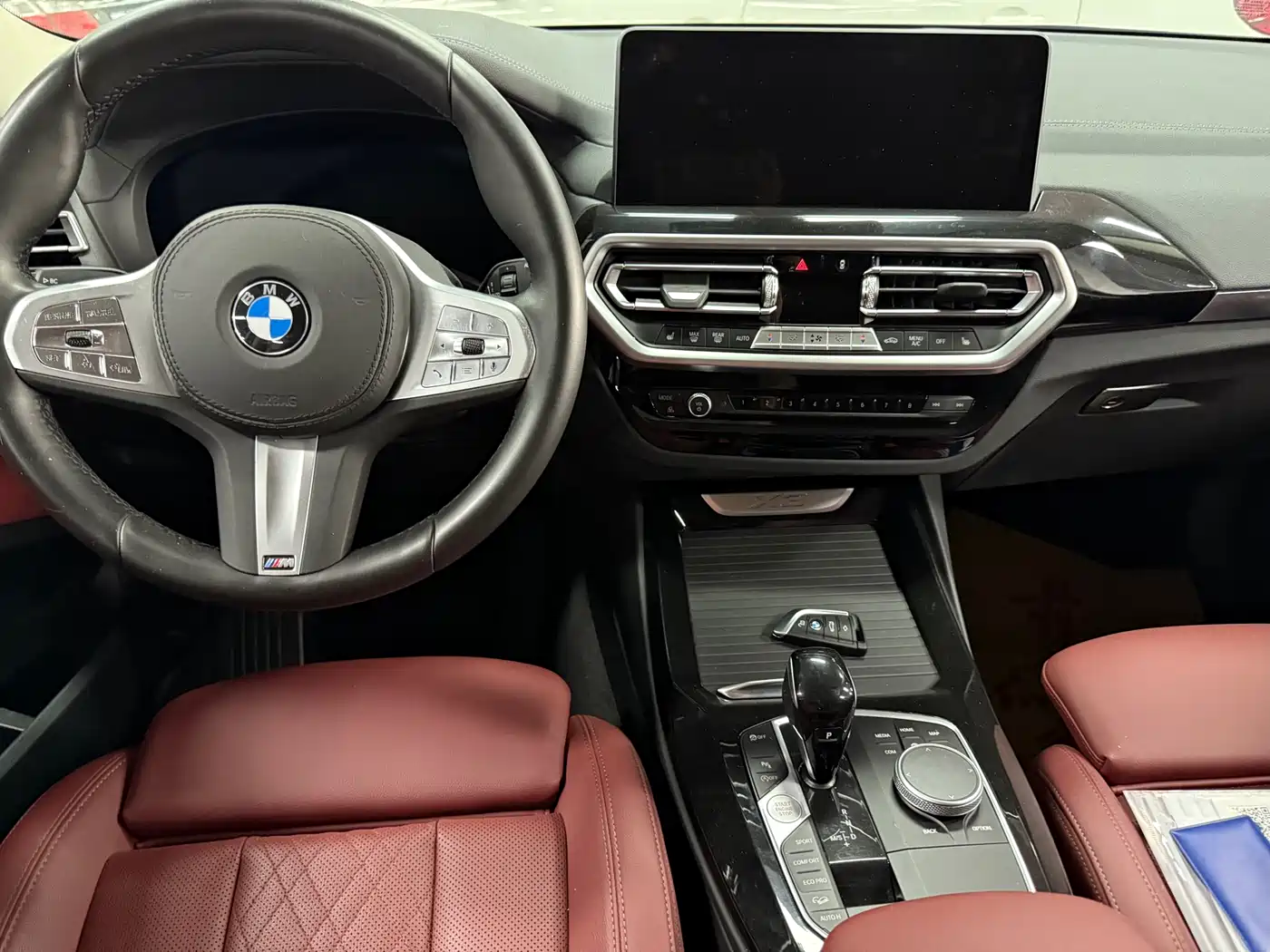 BMW X3 2023 xDrive25i M Sport Package фото 12