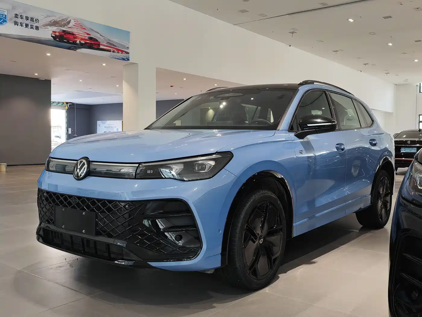 Volkswagen Tiguan L 2024 PRO 330TSI 2WD R-Line Smart Edition